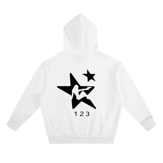 123 Hoodie [white]