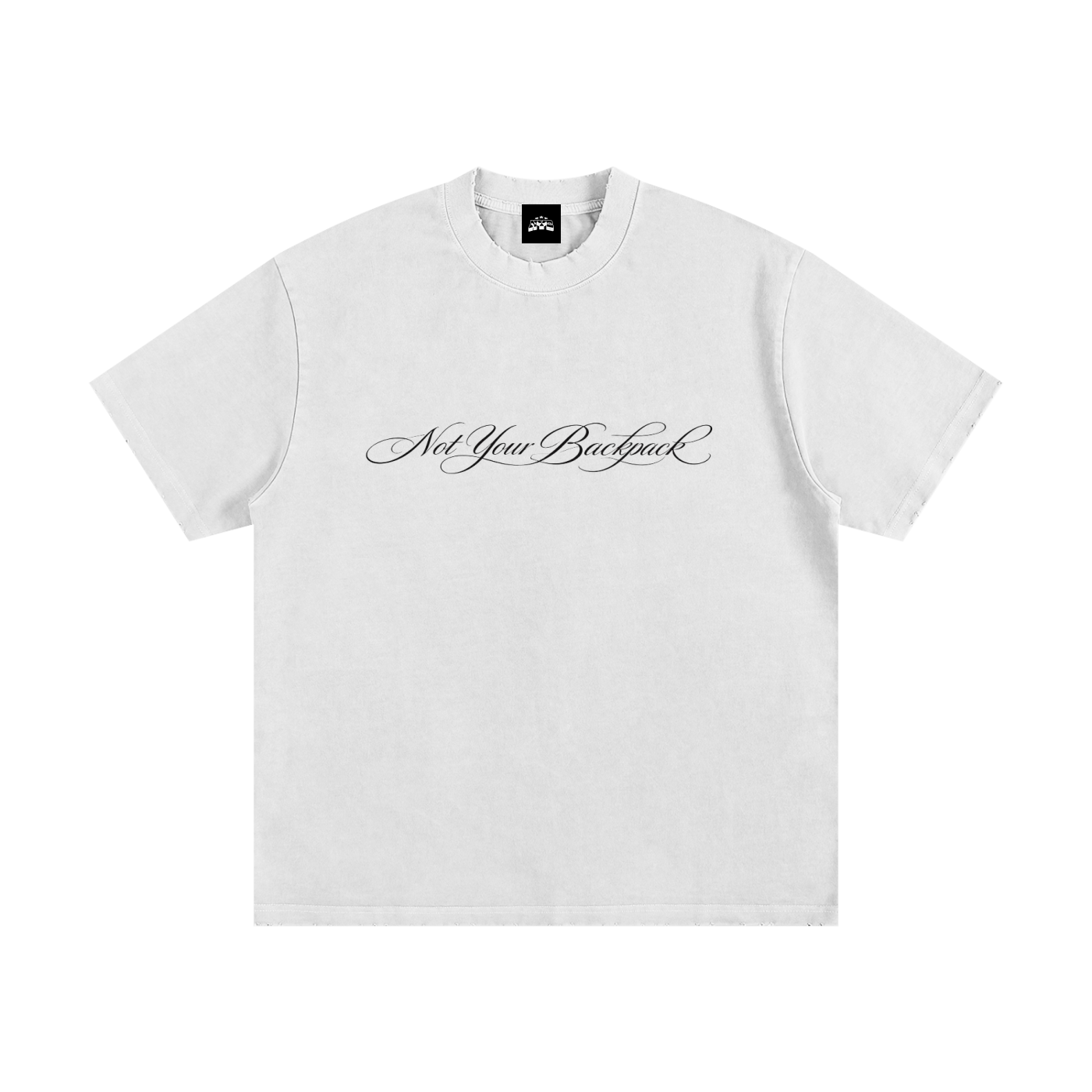 123 T-shirt [white]