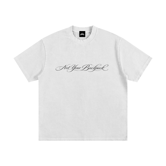 123 T-shirt [white]