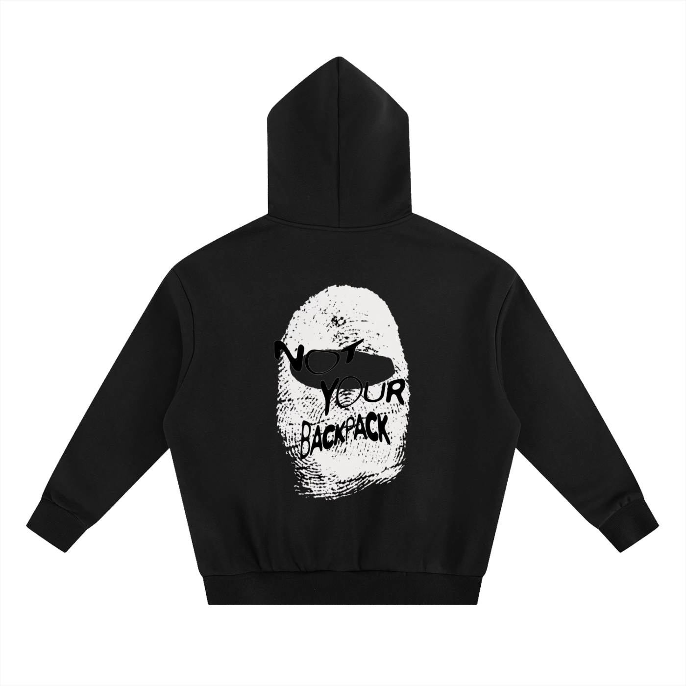 Balaclava Hoodie [black]