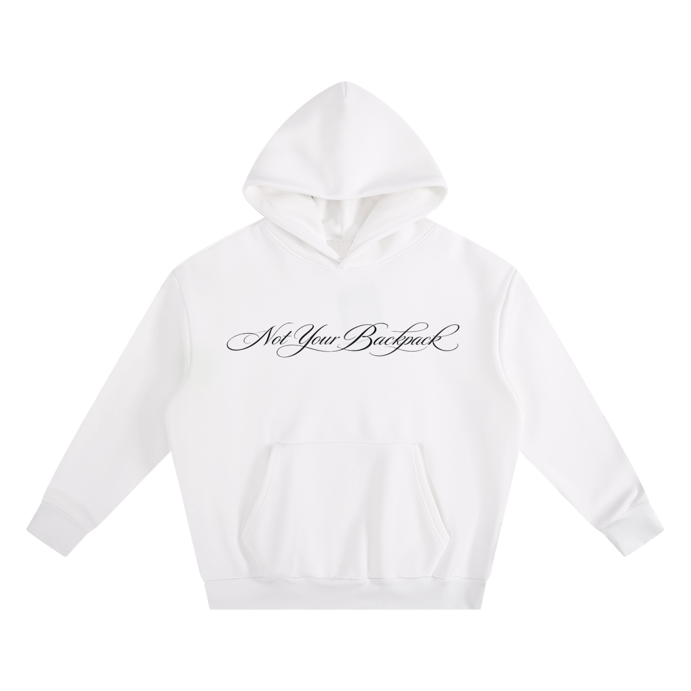 123 Hoodie [white]