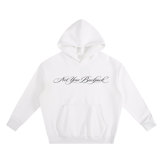 123 Hoodie [white]