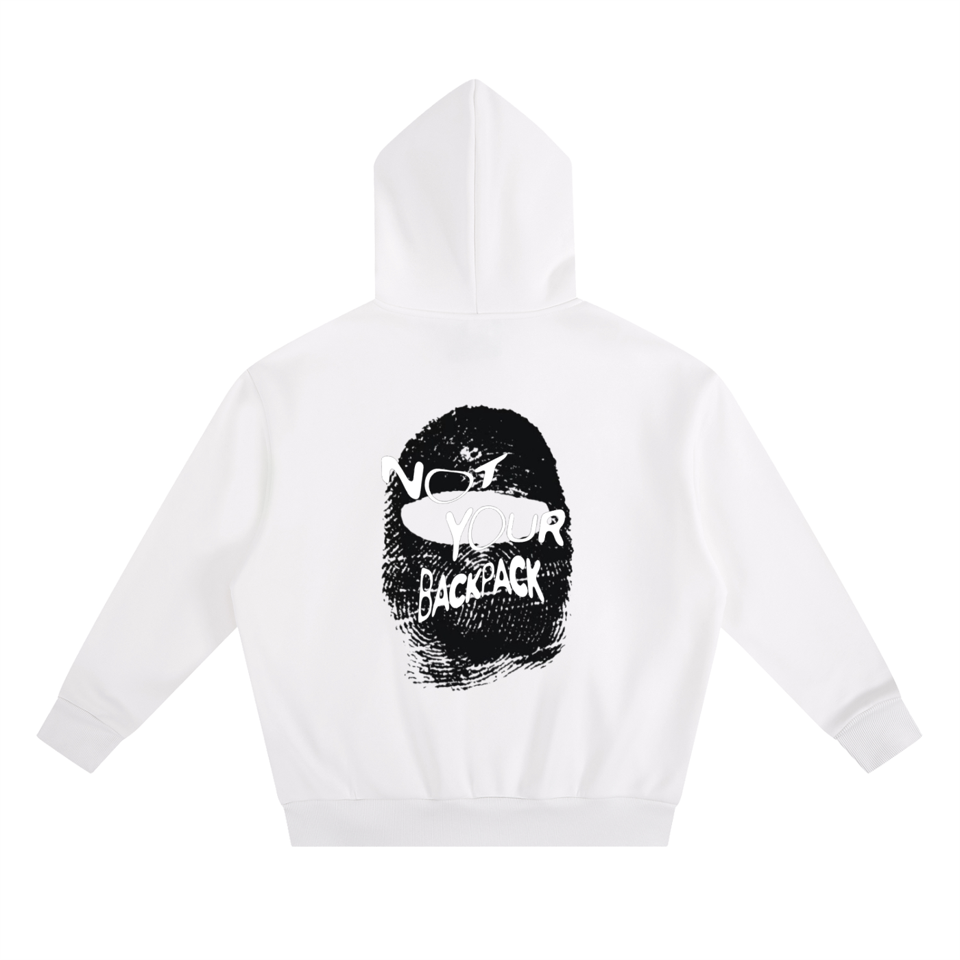 Balaclava Hoodie [white]