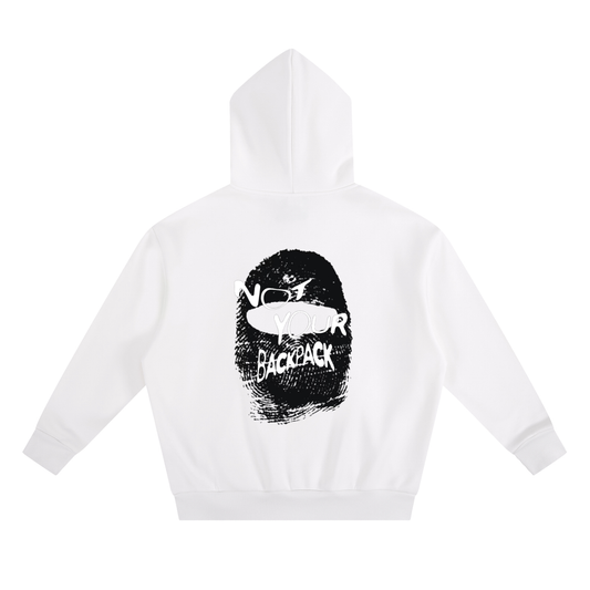 Balaclava Hoodie [white]