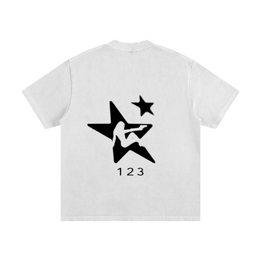 123 T-shirt [white]